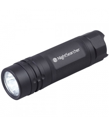 NightSearcher Explorer X2 LED Flashlight Torch (inc 3 x AAA Battery)