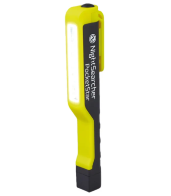 NightSearcher PocketStar LED Inspection Lamp Flashlight
