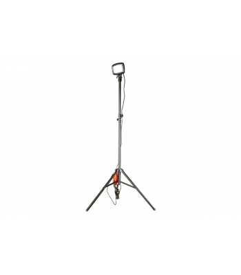 NightSearcher Solaris Megastar Lite LED Portable Rechargeable Floodlight (20K) (Lithium-ion) - Code NSMEGASTARKIT