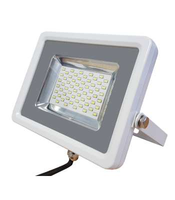 Nightsearcher Slimstar 50W LED Floodlight with PIR