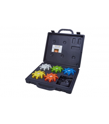 NightSearcher PulsarPro Emergency Rechargeable LED Hazard Lights (per 5 set)