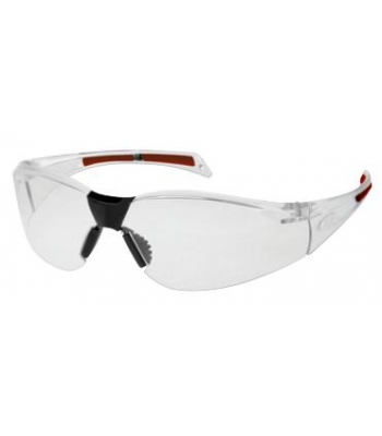JSP Stealth 8000 Safety Spectacles Clear (Code ASA790-161-300)
