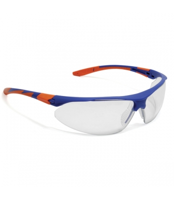 JSP Stealth 9000 Safety Spectacles - Clear Anti-Fog Lens (Code ASA770-15N-800)