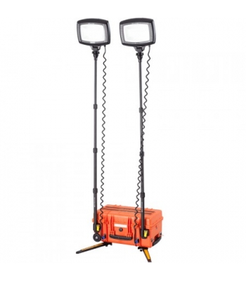 Nightsearcher Solaris Duo 40K 50Ah Li-ion Floodlight (Max 40,000 Lumens)