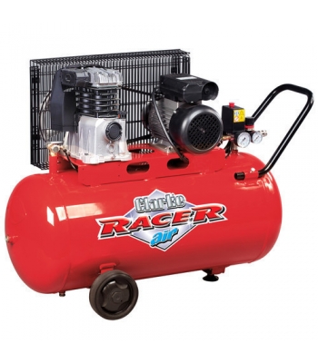 Clarke Boxer 14/50P 3hp 50 Litre Belt Driven Air Compressor (110V)
