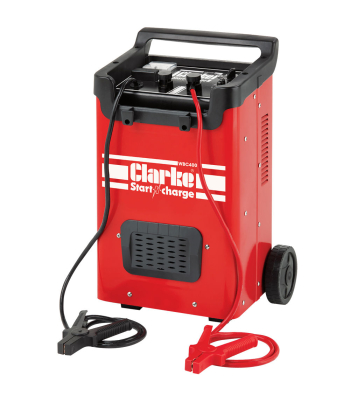 Clarke WBC400 400A Battery Starter/Charger