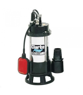 Clarke HSEC650A 2 inch  Industrial Submersible Dirty Water Cutter Pump (230V)
