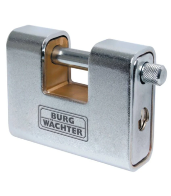 Sterling 62mm Armoured Steel Shutter Lock - Code ASP160