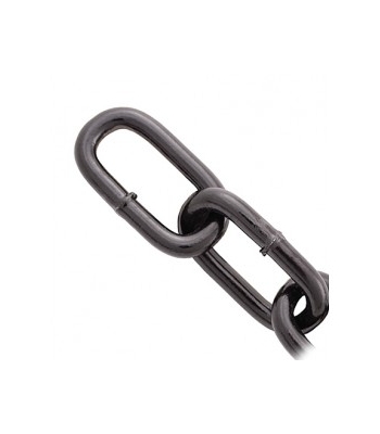Sterling Welded Chain 2.5 x 14mm Black 30m Reel - Code WBK2514