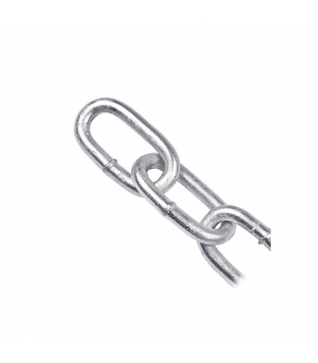 Sterling Welded Steel Chain 6.0 x 33mm Hot Dipped Galv 8m Reel - Code WG6033