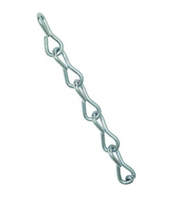 Sterling Jack Chain 2.0mm x 45mtr - Bright Zinc Plated - Code JZ20