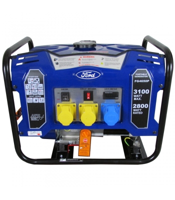 Ford FG4650PE Petrol Generator 2800W - Electric Start