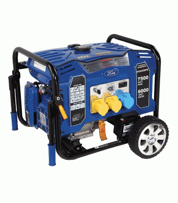 Ford FG9250PE Petrol Generator 6000W