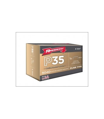 Arrow P35 Staples Box 5050 - 10mm 3/8 inch 