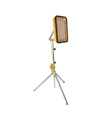 Red Arrow 4 x 36W Site Light - Site Wolf with Stand