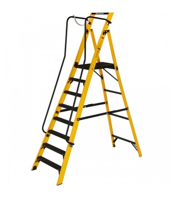Werner 30090818 8 Step Fibreglass Megastep