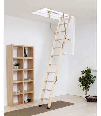 Youngman Click Fix 76 Luxury Loft Ladder - Code 345342