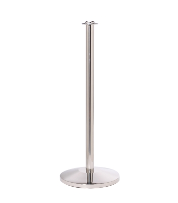 RopeMaster Free Standing Traditional  Rope Flat Barrier, Sloped Base - PRF351