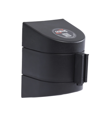 WallPro Wall Fixed Retractable Belt Barrier - 7.6m or 9.1m - WP450B
