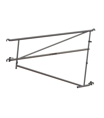 Boss 2.5m Camlock AGR Advance Guardrail Frame - Code 363516