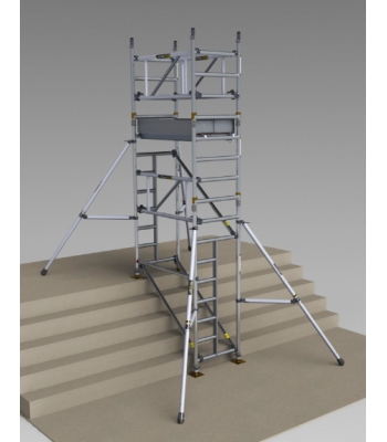 BoSS StairMAX 700 Complete Tower (Braces)