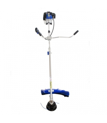 Hyundai HYBC5200 53 cc Petrol Brush Cutter/Trimmer/Strimmer (inc 3T Blade, 8T Blade, 2 String Head + Safety Kit)