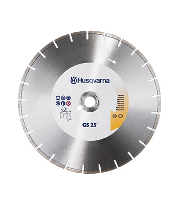 Husqvarna Diamond Blade GS25 400 x 25