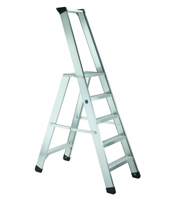 Zarges Z500 Seventec RC Stepladder - 3 Rung - 0.70 Metre Platform - Code: 40493