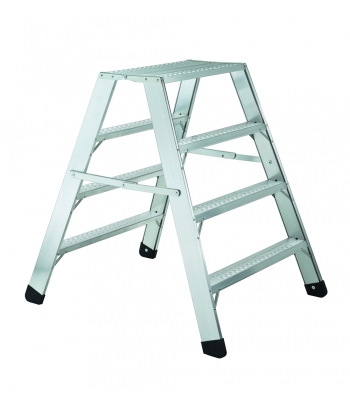 Zarges Z500 Seventec RC Double Sided Work Platform - 2x2 Rungs - 0.49 Metre Platform - Code: 40392