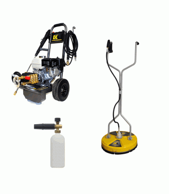 BE Pressure B2565HGS Pressure Washer Package Deal
