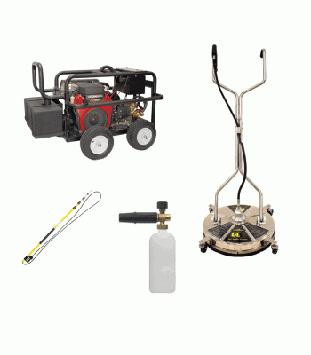 BE Pressure PE-5024HWEBGEN Pressure Washer Package Deal