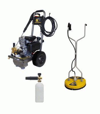 BE Pressure B275HA Pressure Washer Package Deal