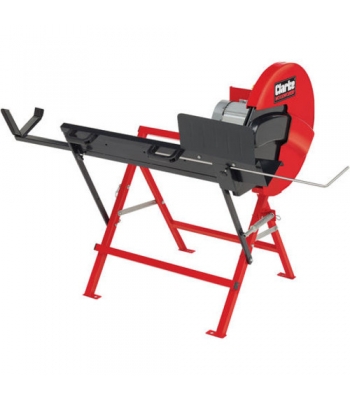 Clarke CLS400 Electric Log Saw - 16 inch  (405mm) 2kW