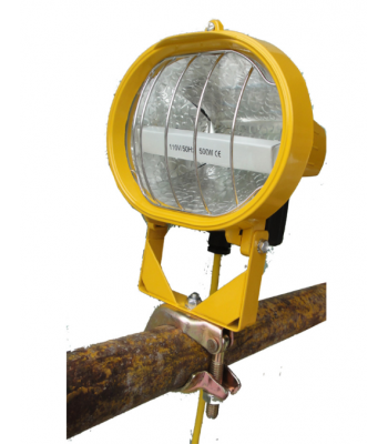 Scaffold Halogen Lights 500 Watts 5mtr Cable 110v