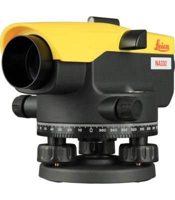 Leica NA324 Optical Level 360° 24x Zoom - Optional Tripod and Staff