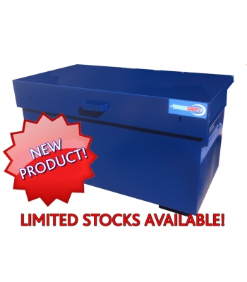 TradeSafe TS 4 x 2 x 2 Extra Site Box with Hydraulic Arms Blue or Black - NEW - LIMITED STOCK