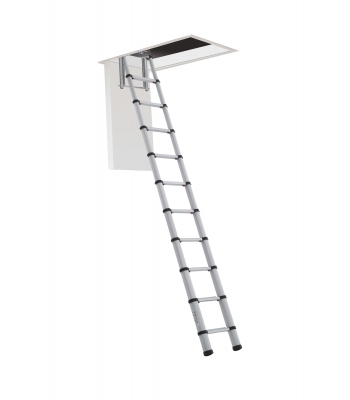 ZARGES Loftmaster Telescopic loft ladder 2.61m - Code: 101482