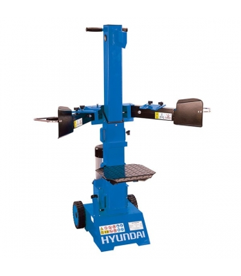Hyundai HYLS7000V 3000w 7 Ton Vertical Electric Log Splitter