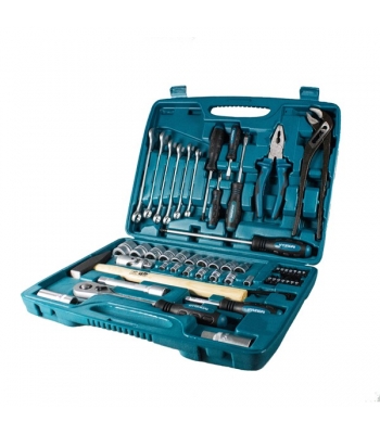 Hyundai 56pcs Universal Tool / Square Drive Socket Set K56