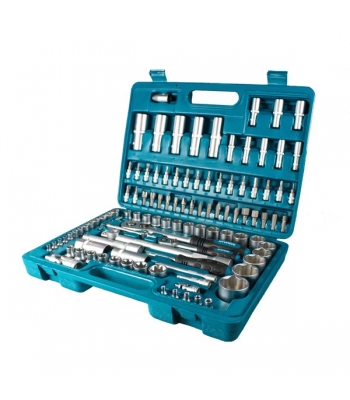 Hyundai 108pcs Universal Tool / Square Drive Socket Set K108