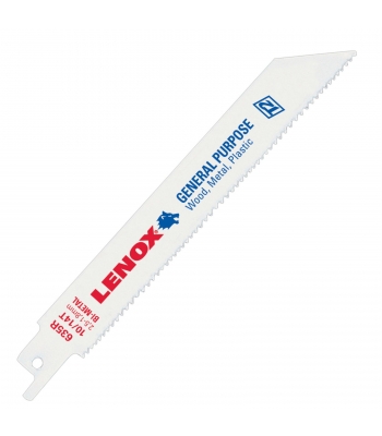 Lenox 20580810R Reciprocating Saw Blade 8 inch  (Pack of 5)