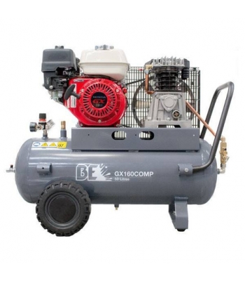 BE Pressure Honda GX160 50L Petrol Air Compressor GX160COMP