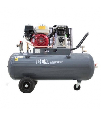 BE Pressure Honda GX200 150L Petrol Air Compressor GX200COMP
