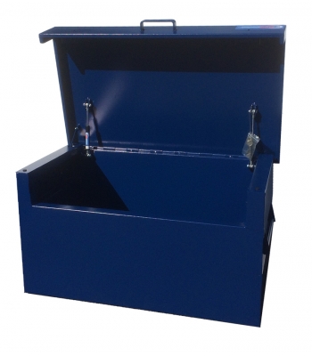 TradeSafe TS200Extra Small Vanbox with Hydraulic Arms - Blue - NEW