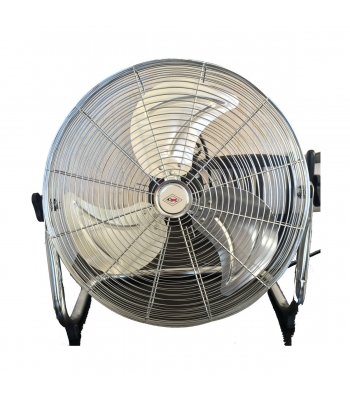 14 inch Chrome High Velocity Fan 240v