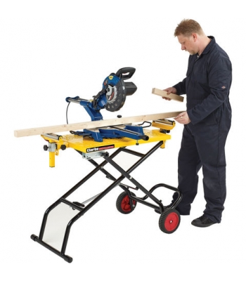 Clarke CONMW1 Contractor Mobile Work Table
