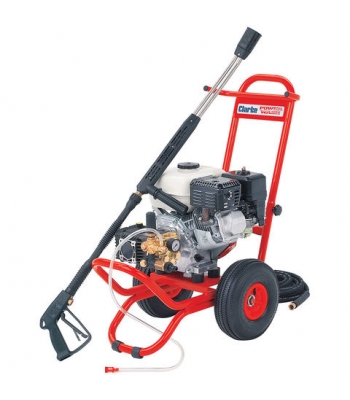 Clarke PLS135AH Heavy Duty Petrol Pressure Washer - 1740psi