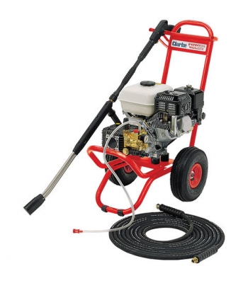 Clarke PLS165AH Heavy Duty Petrol Pressure Washer - 2175psi