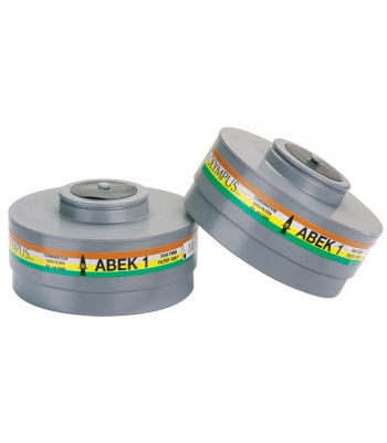 JSP BME330-000-000 Unifit ABEK1 Combination Vapour Cartridge (Pack of 20)