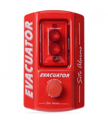 Evacuator Sitemaster Push Button Site Alarm - FMCEVASMPB